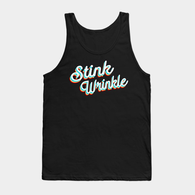 Stink Wrinkle Tank Top by Shawnsonart